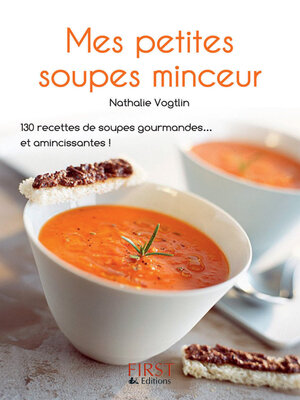 cover image of Mes petites soupes minceur